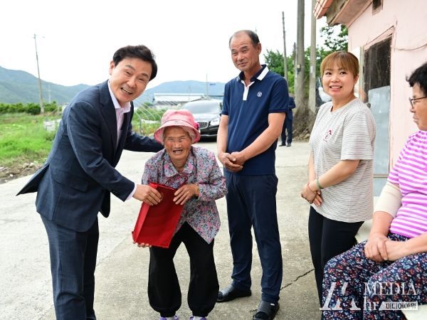 고령군, “호국보훈의 달”독립유공자 유족 위문