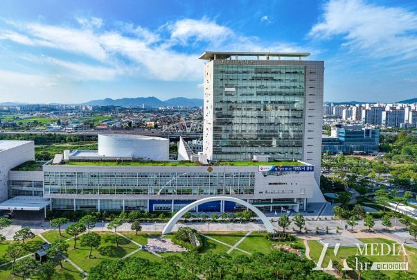 광주광역시청 전경