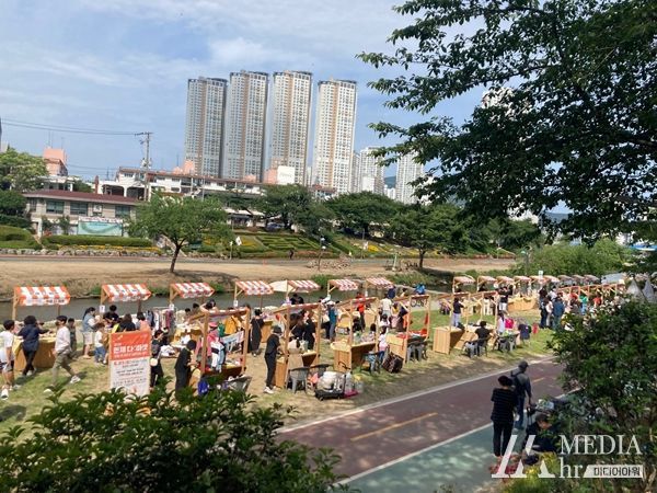 연제구, 연제 다:마켓 개최