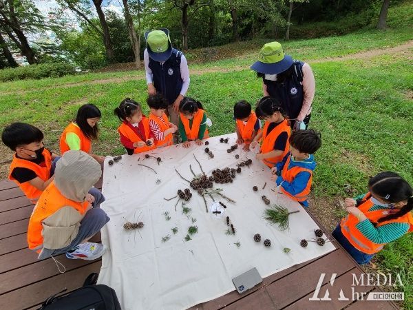통영시, 2023년 산림교육 프로그램 운영