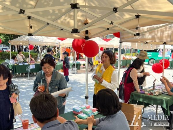 대구 북구, 소통의 장에서 대화와 자원을 나누는 제1회 “복작복작 복현 수요마켓”성료