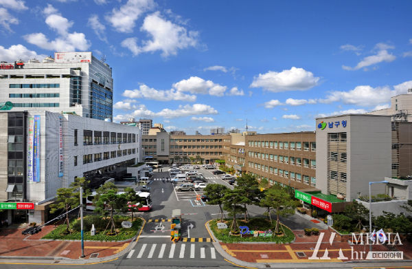 대구 남구청 전경