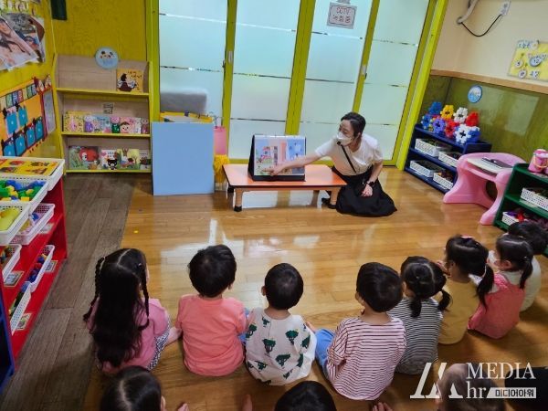 거제시 어린이급식관리지원센터 어린이 방문교육 실시