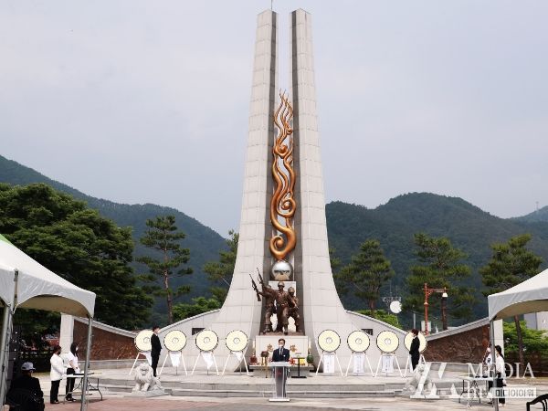 영양군, 제68회 현충일 추념식 개최