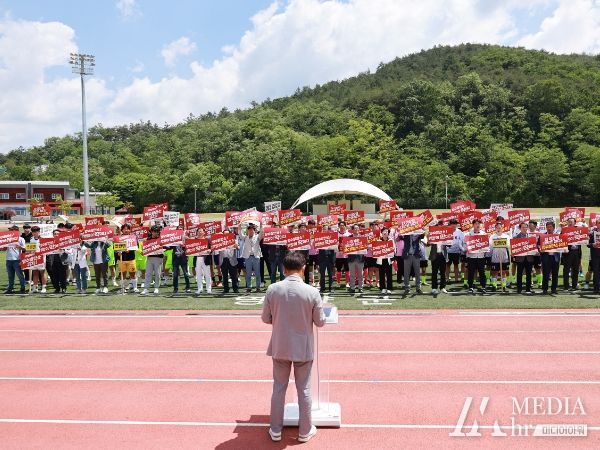 영양의 축구인들 단결하다!