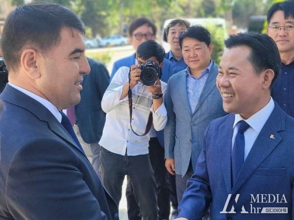 박 군수, 나망간주 주지사