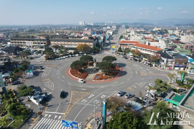 부여군청 전경