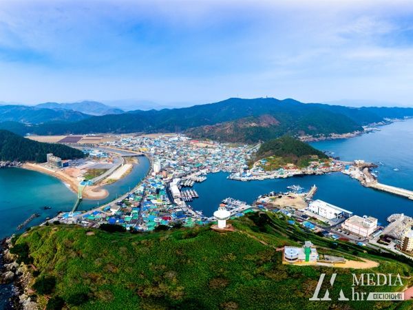 축산항 전경