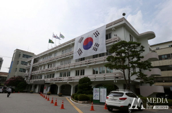 청주시청 전경