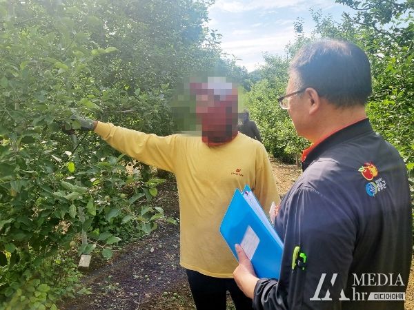 청송군, 외국인 계절근로자 고용 실태 점검