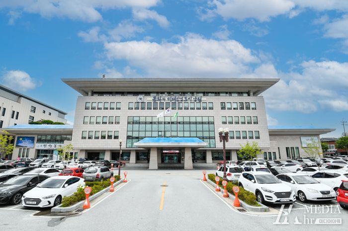 남원시청 전경