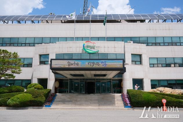 영동군청 전경