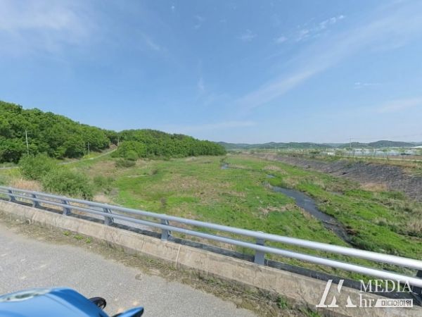 의성군, 하천 내 유수지장목 제거사업 완료