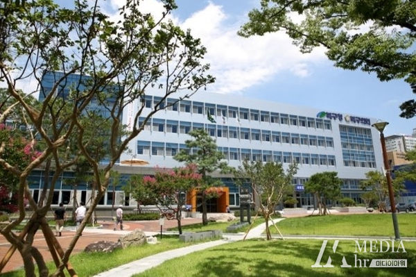 대구 북구청 전경