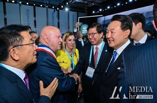 2030 부산세계박람회 공식 리셉션 참석