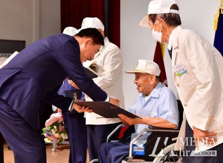 장성군 “6‧25 참전 용사 희생, 가슴에 새기겠습니다”