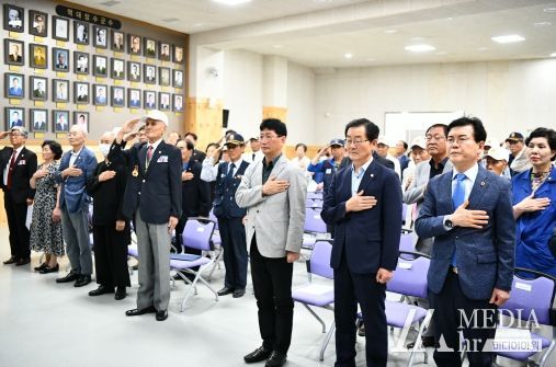 장수군, 6.25전쟁 제73주년행사 및 호국영웅 위로연