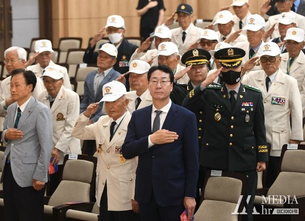 화성시,제73주년6·25전쟁 기념식 개최