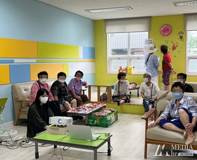 복지관 무더위쉼터