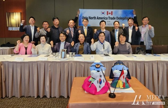 진주시, 밴쿠버 한인회와 MOU 체결