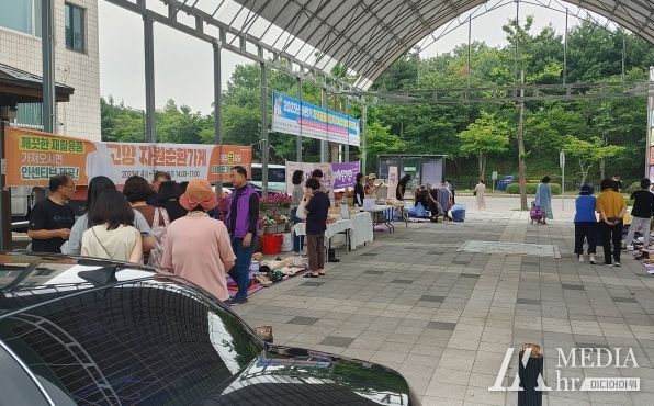 고양시 대화동 주민자치회, 제2회 대화가 꽃피는 가와지 장터 개최