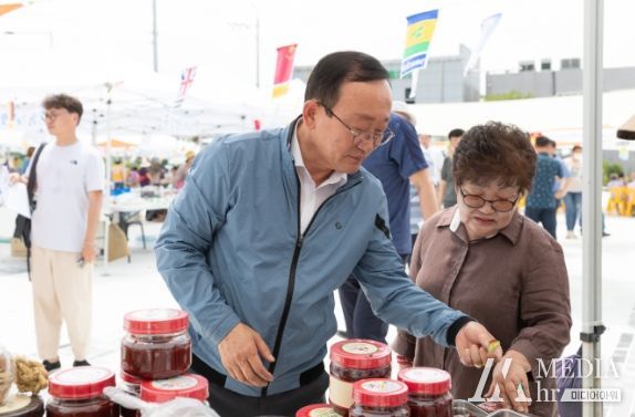 연천군, DMZ백학문화마을 플리마켓 ‘백학 3.8장’ 개최