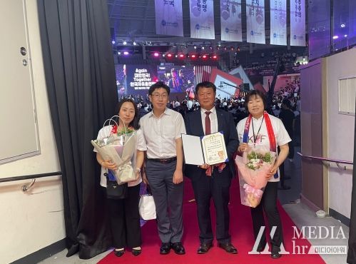 한국자유총연맹 조인제 청도군지회장, 대통령 표창 수상