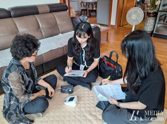 서비스 현장 사진