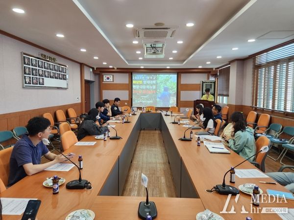 2023년 성주군 화상병 발생대비 식물방제관 방제교육