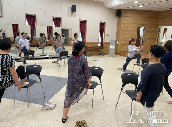 동부보건소, 지역주민 상설걷기 프로그램'혼디걷길'활성화!