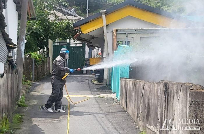 함양군, 여름철 감염병 대비 집중 방역 실시
