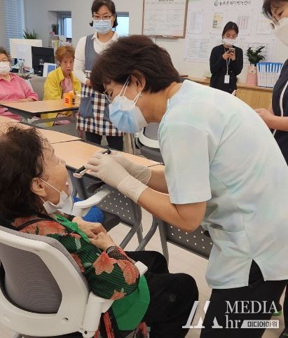 찾아가는 구강관리