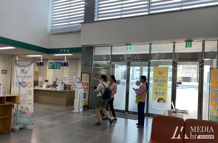 익산시보건소, 담당자 책임 연결로 친절서비스 실현