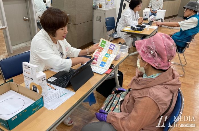 서천군보건소, ‘AI⦁IoT(인공지능⦁사물인터넷) 기반 어르신 건강관리 사업’실시!