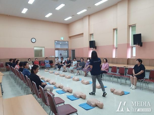 심폐소생술(CPR) 교육