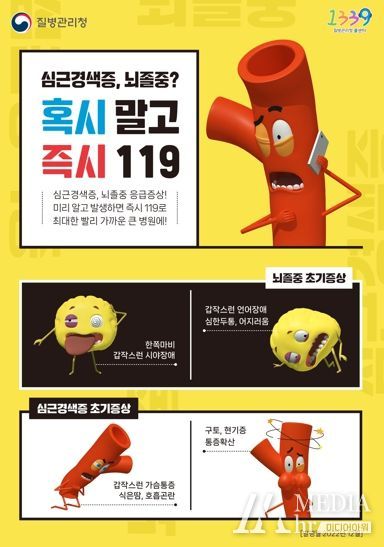 합천군보건소, 심뇌혈관질환은 겨울에만 위험할까요?