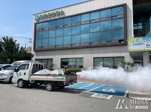 진도군, 감염병 대비 하절기 집중 방역소독 실시