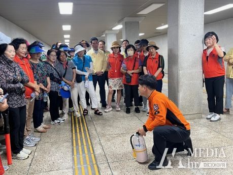 창원특례시, 적 공습 대비 민방위 주민대피훈련 실시