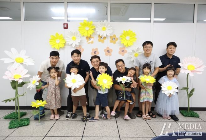 충주시가족센터,‘아빠와 힐링원예’성료