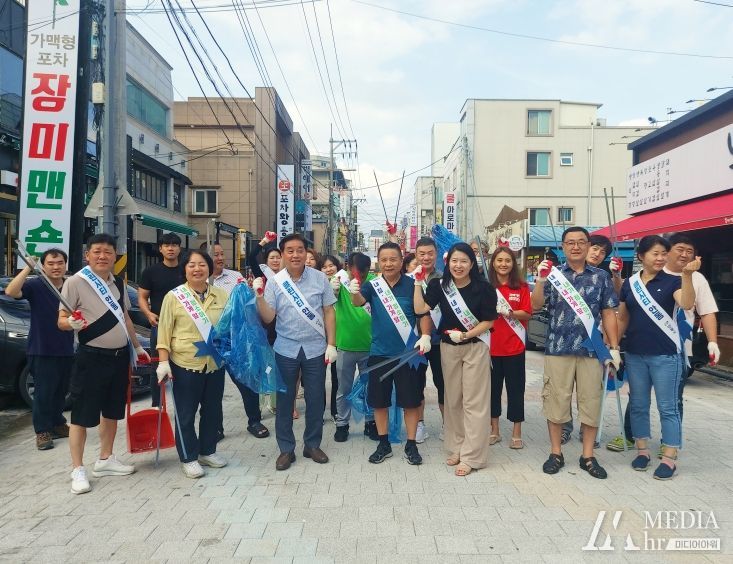 안동시 옥동, 금·토 저녁 차 없는 거리 운영 ‘문화공연 진행’