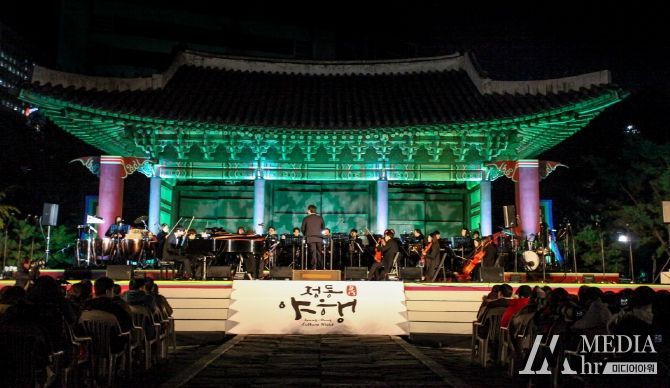 정동야행 고궁음악회 장면(2015년).