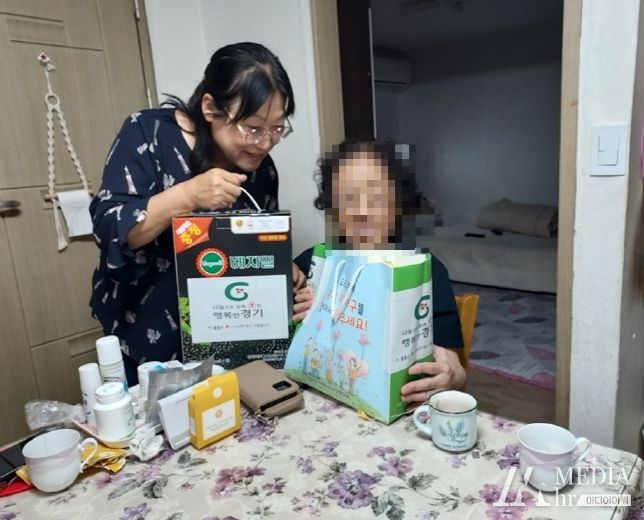 의정부시 가능동, 촘촘한 복지안정망 구축 위한 일촌맺기 사업 진행