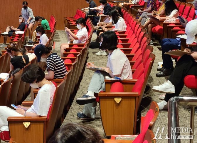 제5회 예산백일장 대회 모습