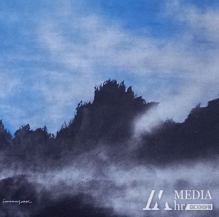 전시작품 이미지(이남석, 세류-1, 2022, 혼합재료)