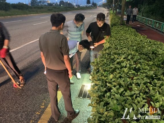 박종효 인천 남동구청장, 대조기 침수우려지역 찾아 안전 점검 나서
