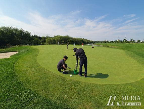 인천 서구, 그랜드CC 등 4개 골프장 농약 잔류량 검사 실시