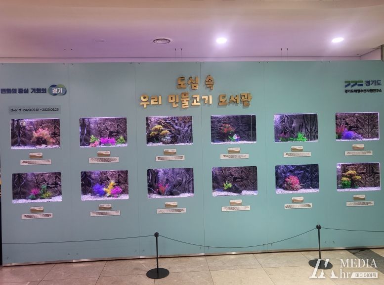 포천시 중앙도서관,‘도심 속 민물고기 이동도서관’운영