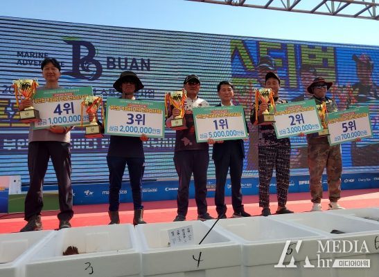 제4회 부안컵 격포바다 민어 선상낚시대회 성료