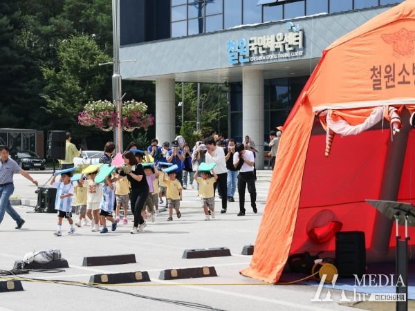 철원군 지진건물 붕괴 화재 재난대응 안전한국 훈련 실시