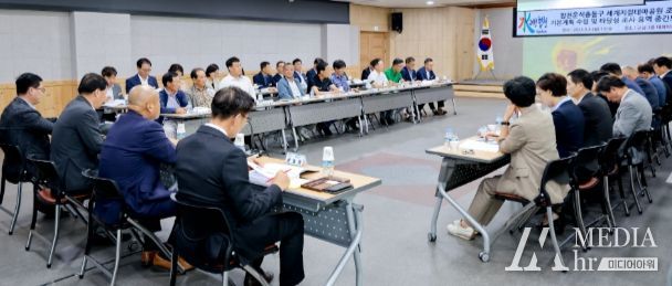 합천운석충돌구 세계지질테마공원 조성 기본계획 수립 및 타당성 조사 중간보고회 개최